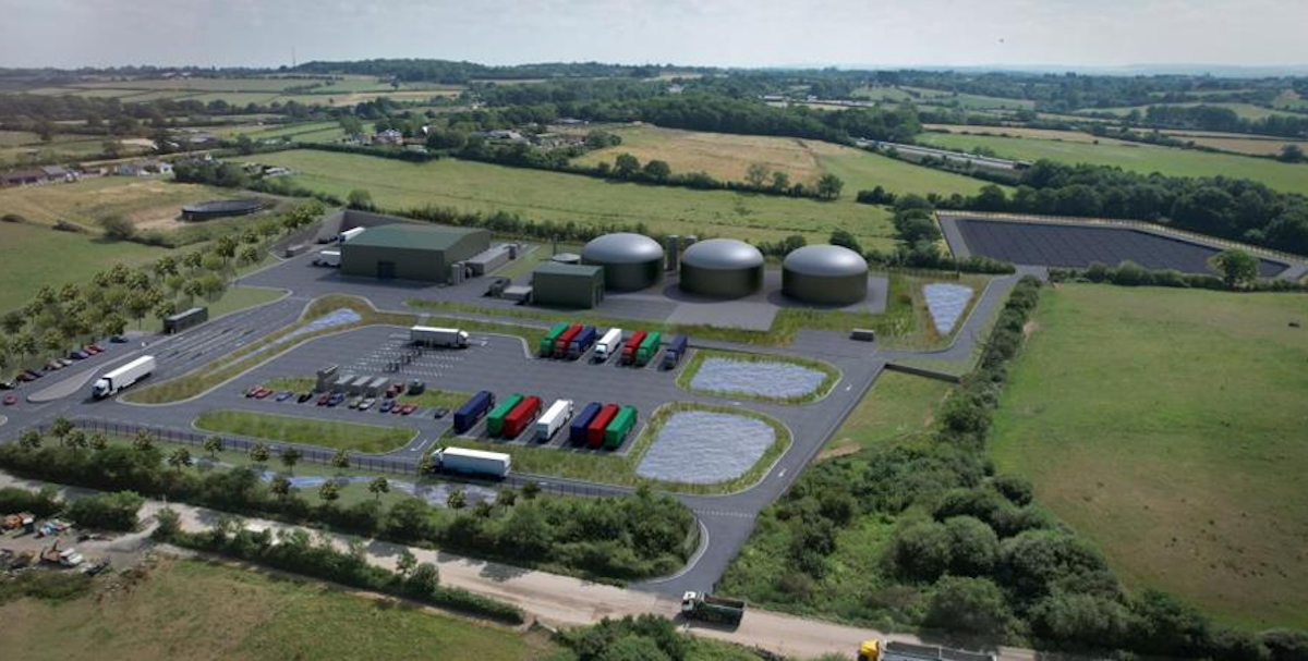 Plans to build a £25 million anaerobic digestion facility at Royal Wootton Bassett have been approved - despite fears that it could turn the site into "a compost bin for the southwest."