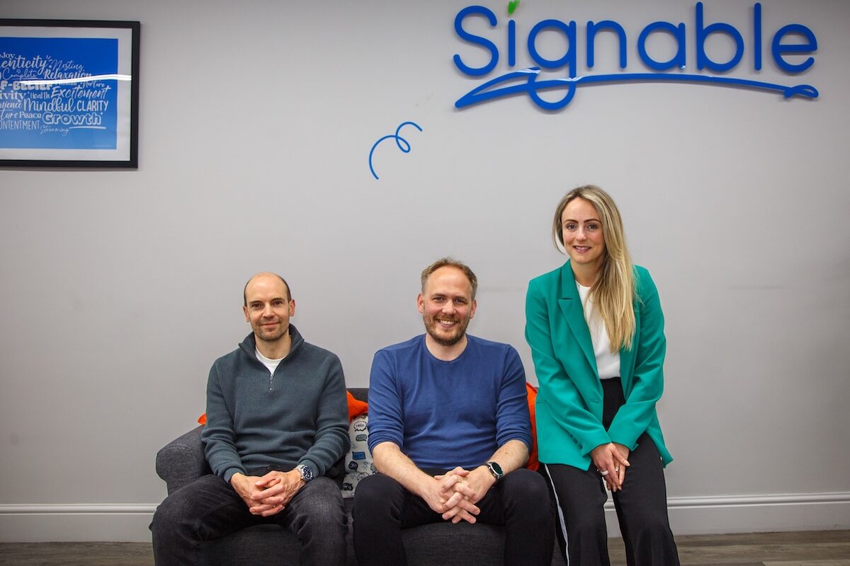 Bristol-based e-Signature platform Signable has secured a multimillion-pound investment.