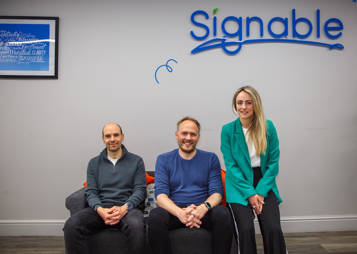 Bristol-based e-Signature platform Signable has secured a multimillion-pound investment.