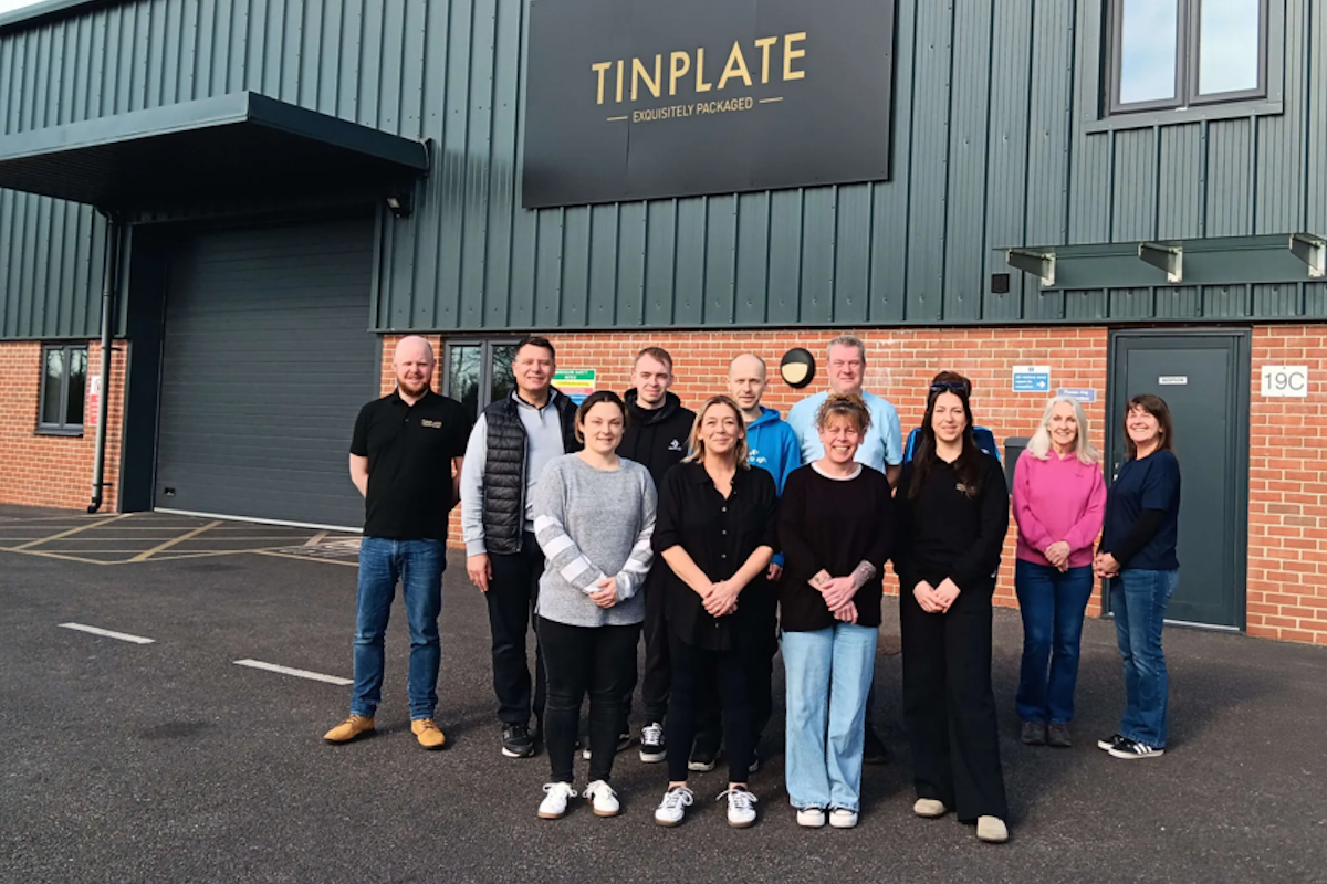 A Wiltshire firm is planning a huge extension to a warehouse where it produces tin packaging for household names.