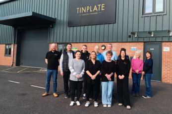 A Wiltshire firm is planning a huge extension to a warehouse where it produces tin packaging for household names.