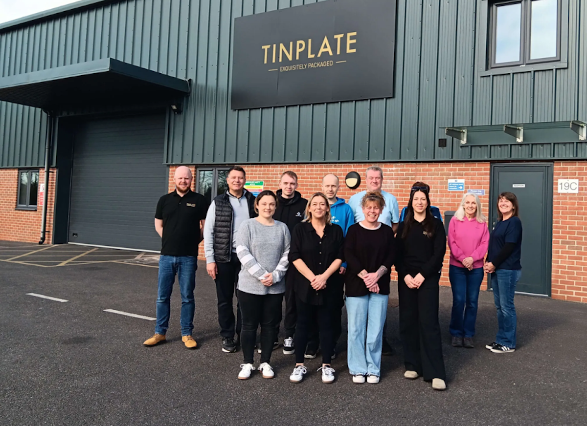 A Wiltshire firm is planning a huge extension to a warehouse where it produces tin packaging for household names.