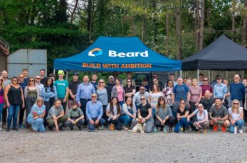 Award-winning construction firm Beard has retained its We Invest in People (IIP) Gold status, being commended for its commitment to leading and inspiring people, living the company values, and having a family culture of transparency and trust.