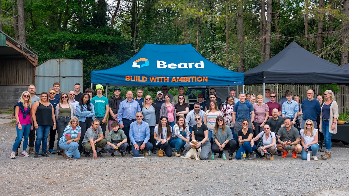 Award-winning construction firm Beard has retained its We Invest in People (IIP) Gold status, being commended for its commitment to leading and inspiring people, living the company values, and having a family culture of transparency and trust.