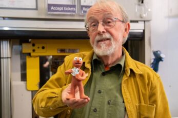 The 50th anniversary of Bristol animation studio Aardman is being marked with a commemorative 50p coin featuring some of studio’s most recognisable characters.