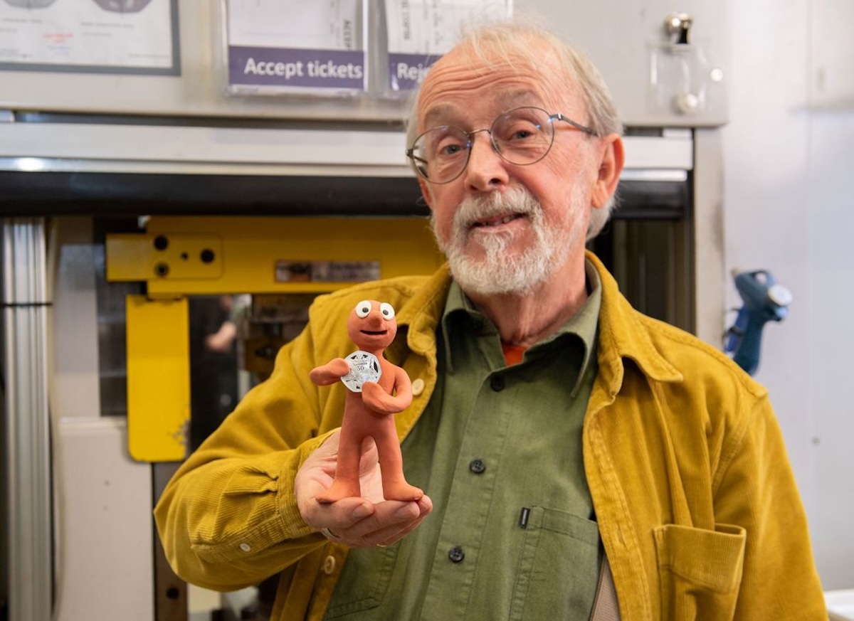 The 50th anniversary of Bristol animation studio Aardman is being marked with a commemorative 50p coin featuring some of studio’s most recognisable characters.