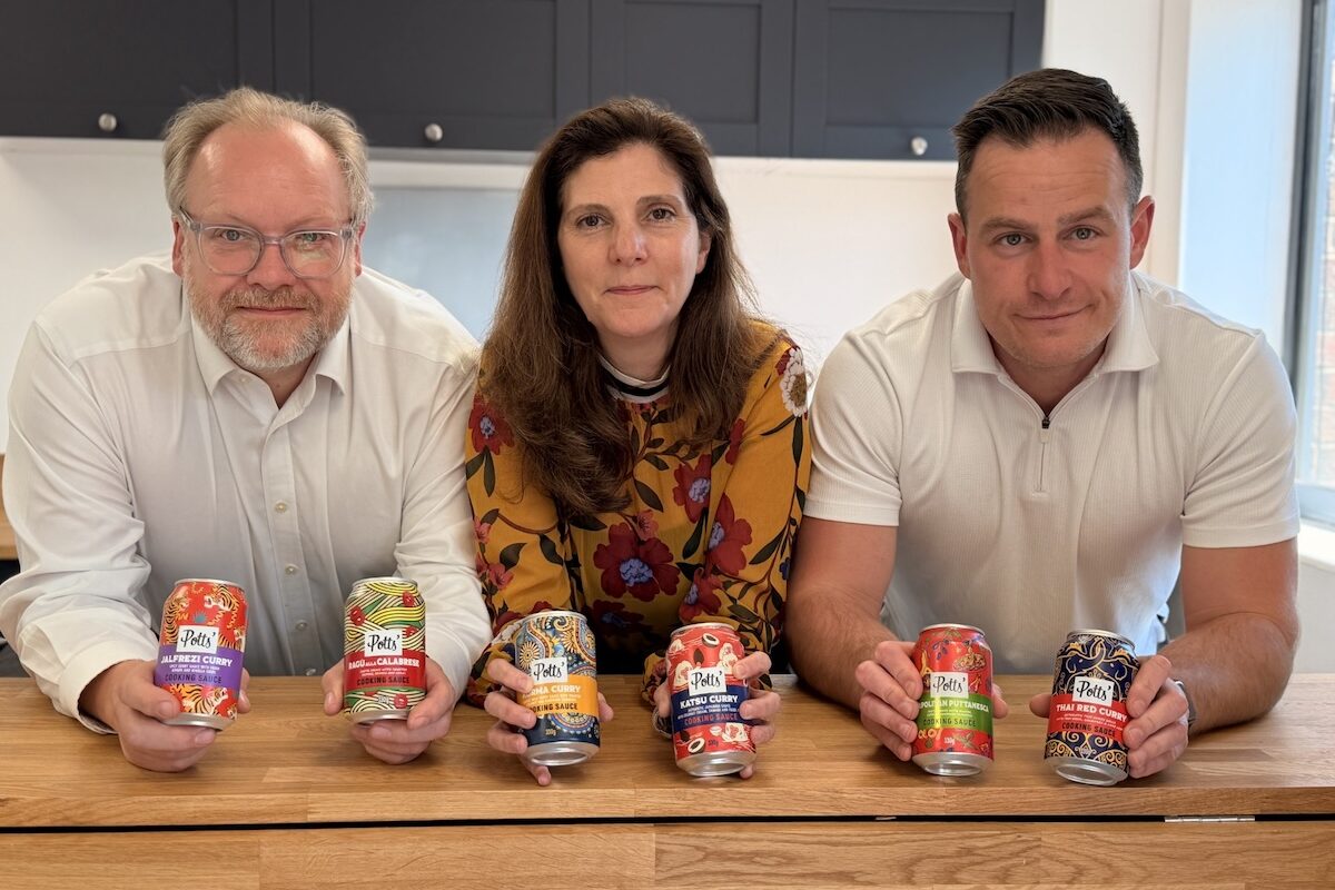 A gravy manufacturer has launched its new range of stocks, sauces and marinades in eye-catching cans inspired by the craft beer industry.