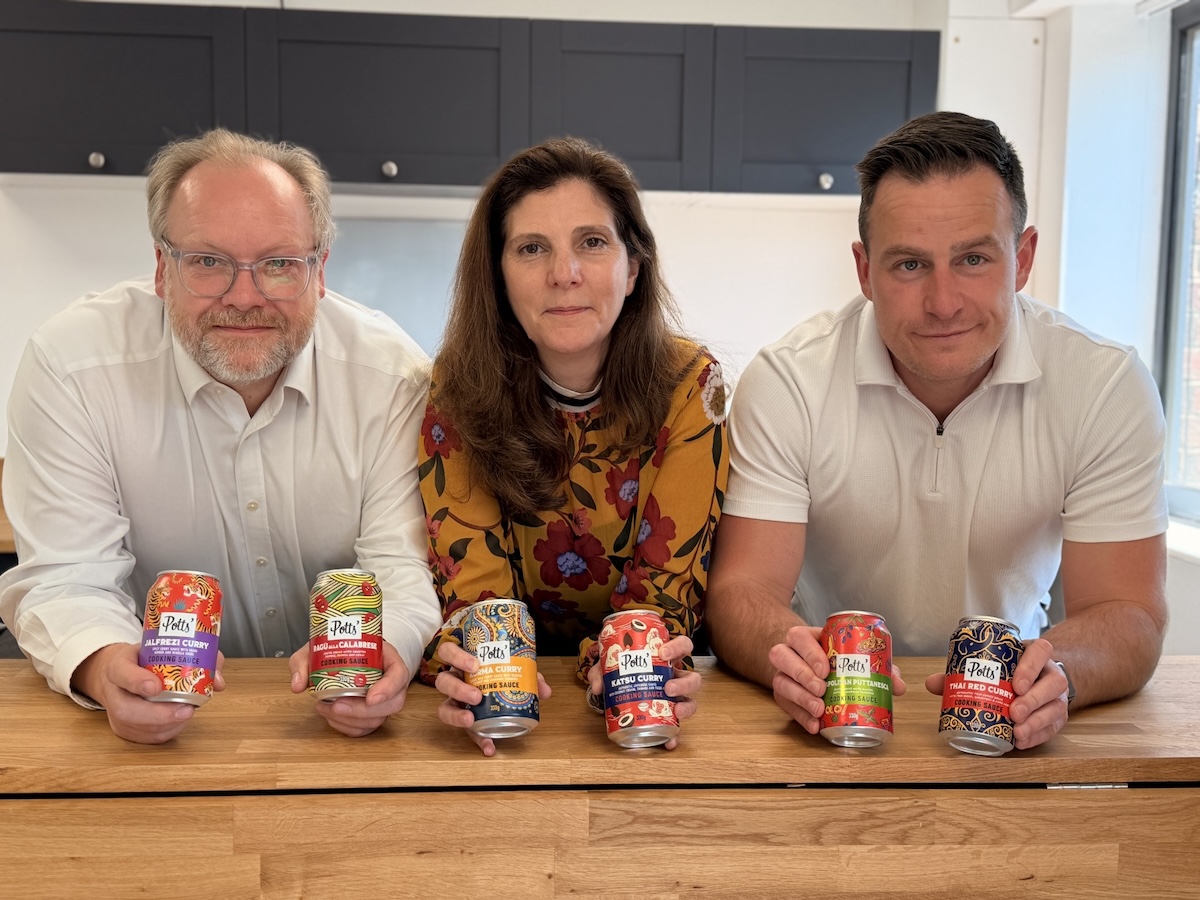 A gravy manufacturer has launched its new range of stocks, sauces and marinades in eye-catching cans inspired by the craft beer industry.