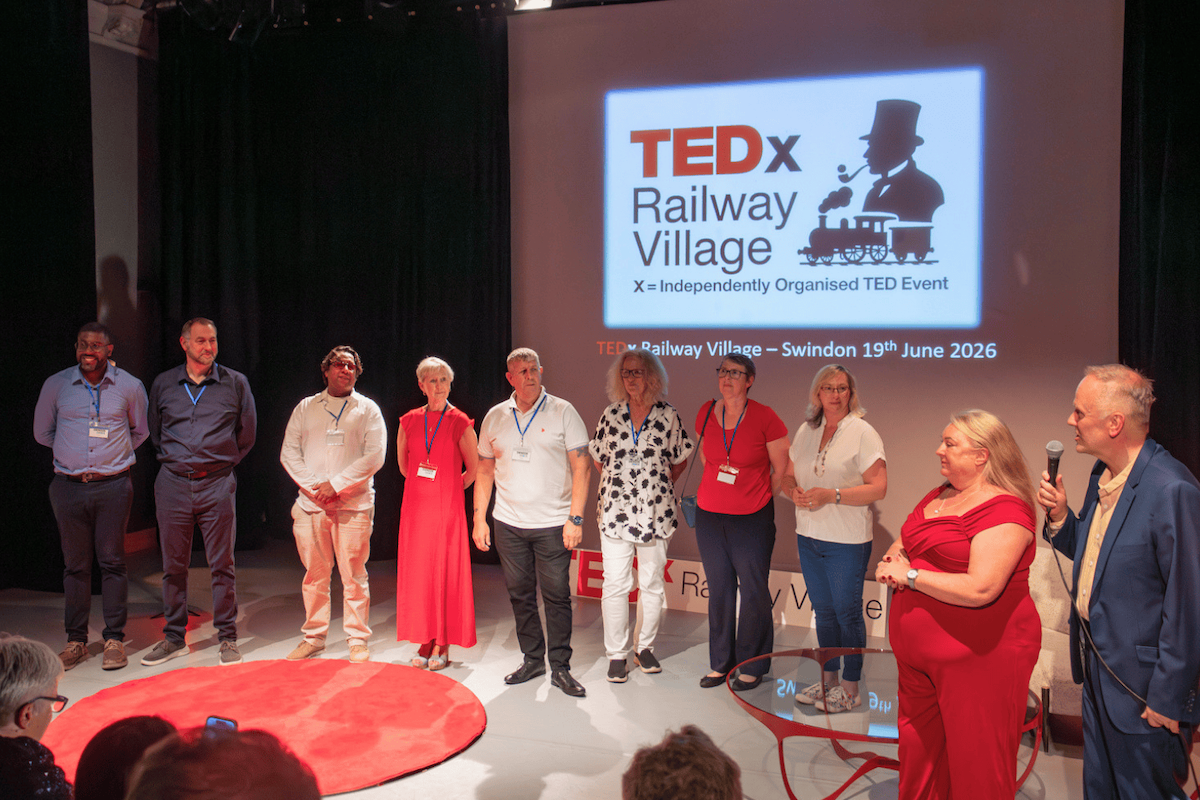 Swindon's first TEDx event turned the spotlight on local ideas, creativity and community last week, drawing speakers, civic figures and guests from across the town and beyond for a day built around the theme of Lines of Connection.