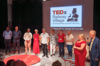 Swindon's first TEDx event turned the spotlight on local ideas, creativity and community last week, drawing speakers, civic figures and guests from across the town and beyond for a day built around the theme of Lines of Connection.