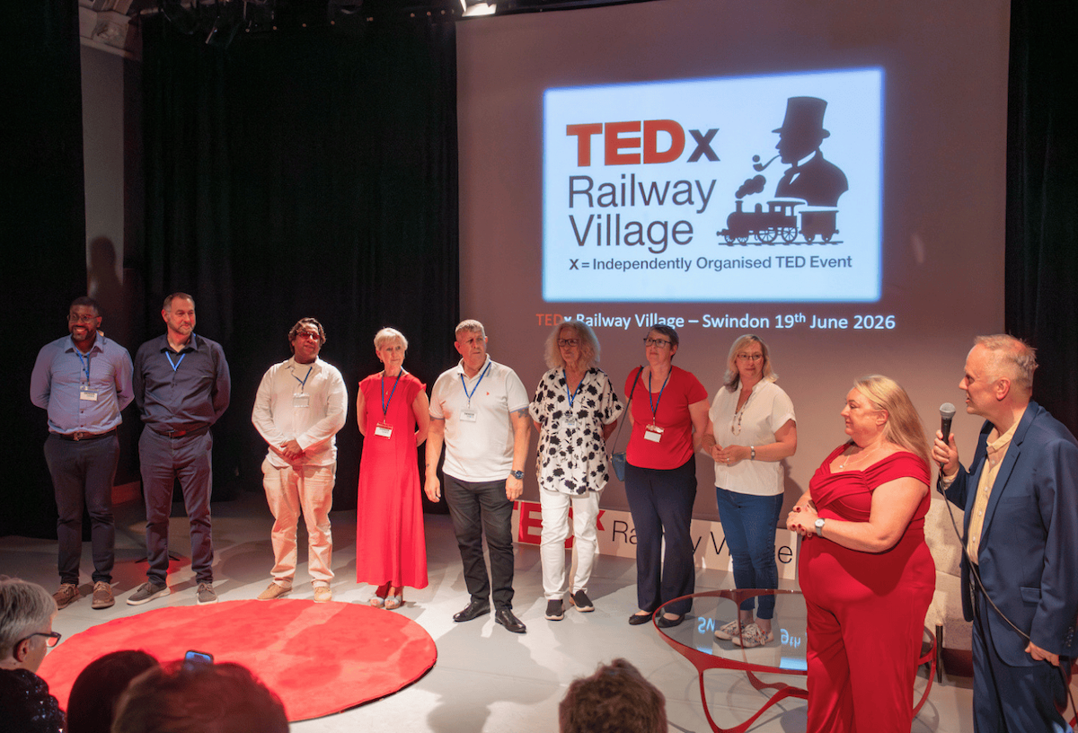 Swindon's first TEDx event turned the spotlight on local ideas, creativity and community last week, drawing speakers, civic figures and guests from across the town and beyond for a day built around the theme of Lines of Connection.