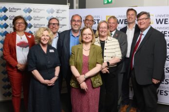 Two new regional forums have been established to strengthen collaboration, support economic growth and improve opportunities for learners in the West region.