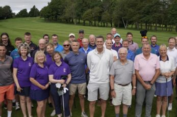 An Olympics rowing legend teamed up with West Country business professionals to ensure a fundraising drive for a sports charity in Bristol was oar-some.