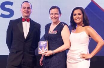 Army veteran Amie Spinks has won the New Service Leaver of the Year award at the British Ex-Forces in Business Awards after joining Trowbridge-based business solutions firm SA Group.