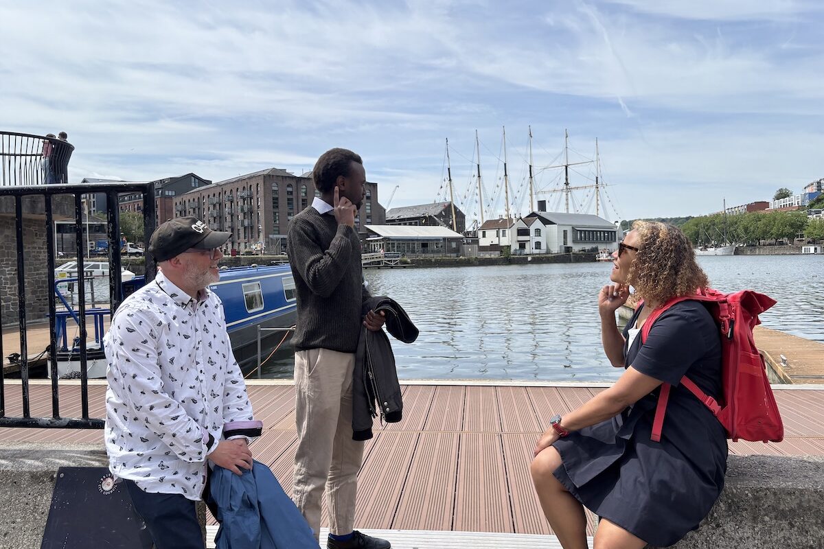 A new Bristol Quiet Areas map has been launched by Visit Bristol to highlight three quiet, cooler and more accessible urban spaces in Bristol.