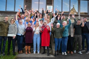 Swindon’s Big Breakfast Plus is bidding farewell to trustee and former Chair Charlotte Mannion, who steered the organisation from a small charity into one serving around 100 breakfasts a day to the town’s homeless and hungry people.