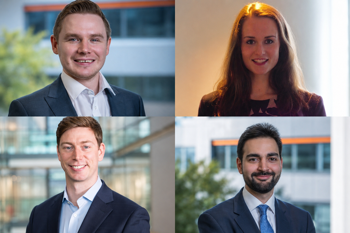 Accountancy giant EY has announced the appointment of four new partners to its Reading office, as part of its continued investment in senior talent to support client demand and growth across the South East.