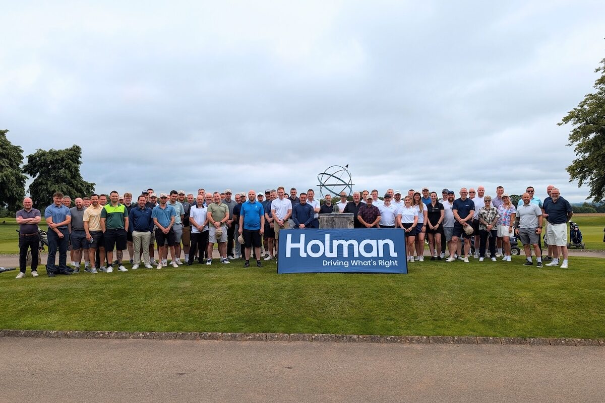 Fleet management firm Holman has raised nearly £48,000 through its annual Charity Golf Day.