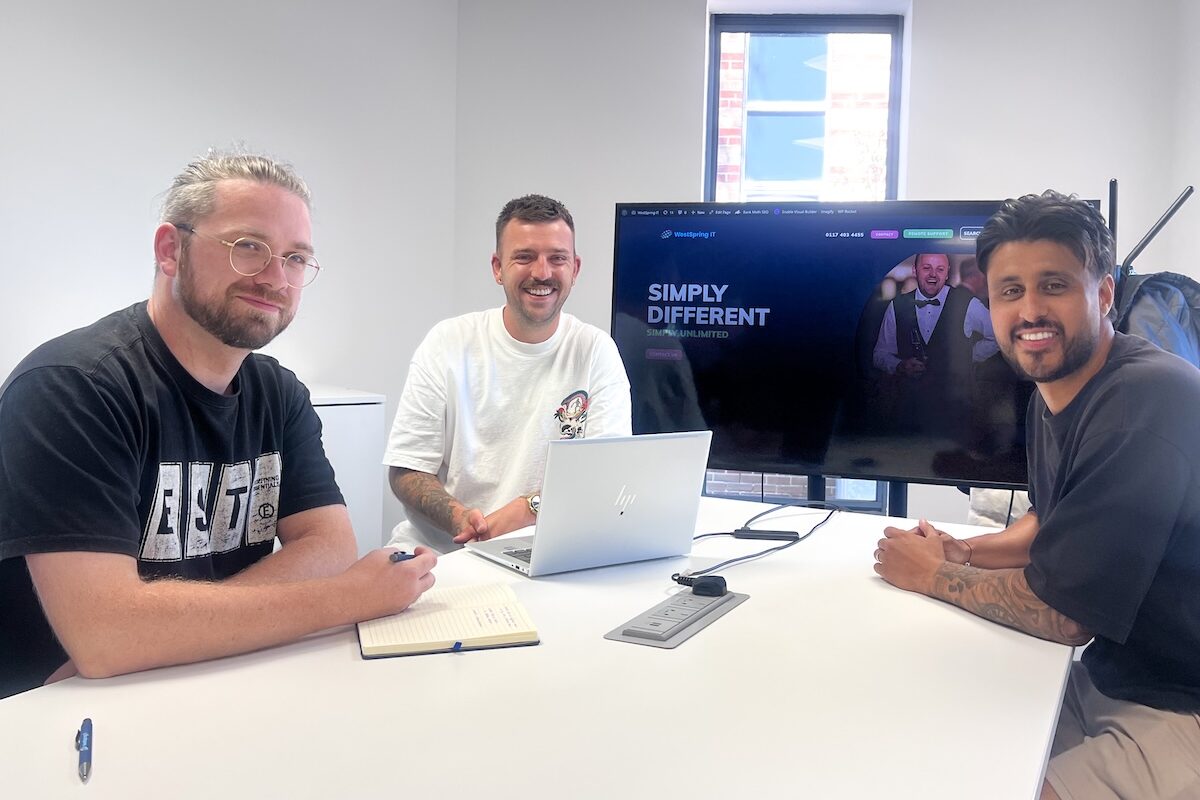 South West managed IT provider WestSpring IT has strengthened its team with three key appointments.