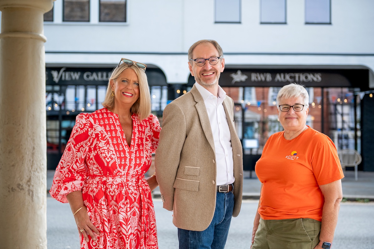 PR expert Fiona Scott has been announced as the leader of a new Cotswold Networking group in Royal Wootton Bassett, which will launch this September.