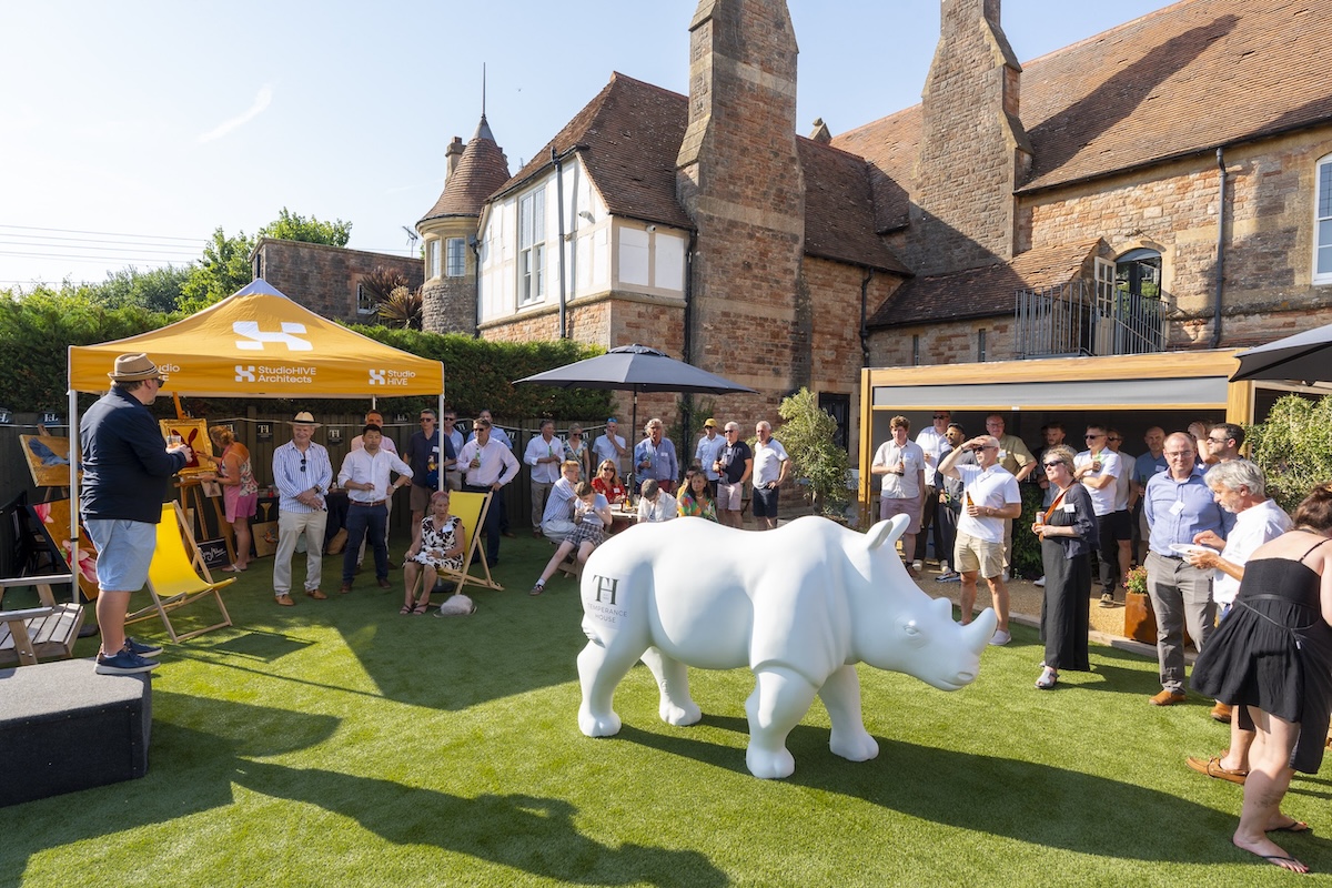 A new business retreat officially opened its doors to guests, businesses and members of the local community with a vibrant inaugural Summer Party celebrating the transformation of the historic Grade II listed building into a unique business retreat and meeting destination.