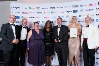 Thirty-nine-year-old apprentice Martyn Masters has been named Rising Star of the Year at the Thames Valley Chamber of Commerce Awards, recognising his remarkable commitment to learning, professional development and career progression with Swindon-based electrical and compliance specialists TECC Ltd.