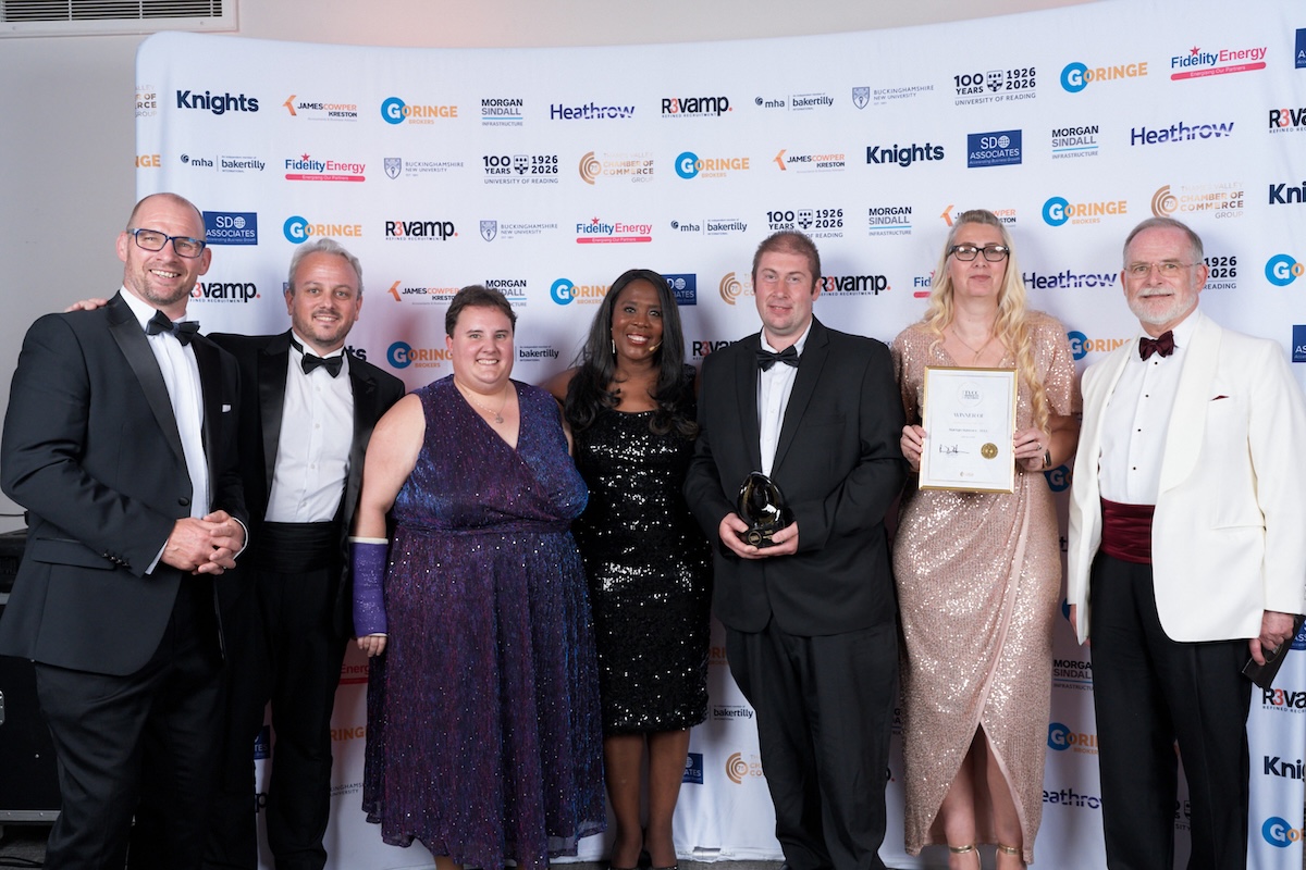 Thirty-nine-year-old apprentice Martyn Masters has been named Rising Star of the Year at the Thames Valley Chamber of Commerce Awards, recognising his remarkable commitment to learning, professional development and career progression with Swindon-based electrical and compliance specialists TECC Ltd.