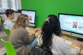 An innovative work experience initiative designed to give young people meaningful, hands-on experience within a creative agency environment is celebrating its first year.