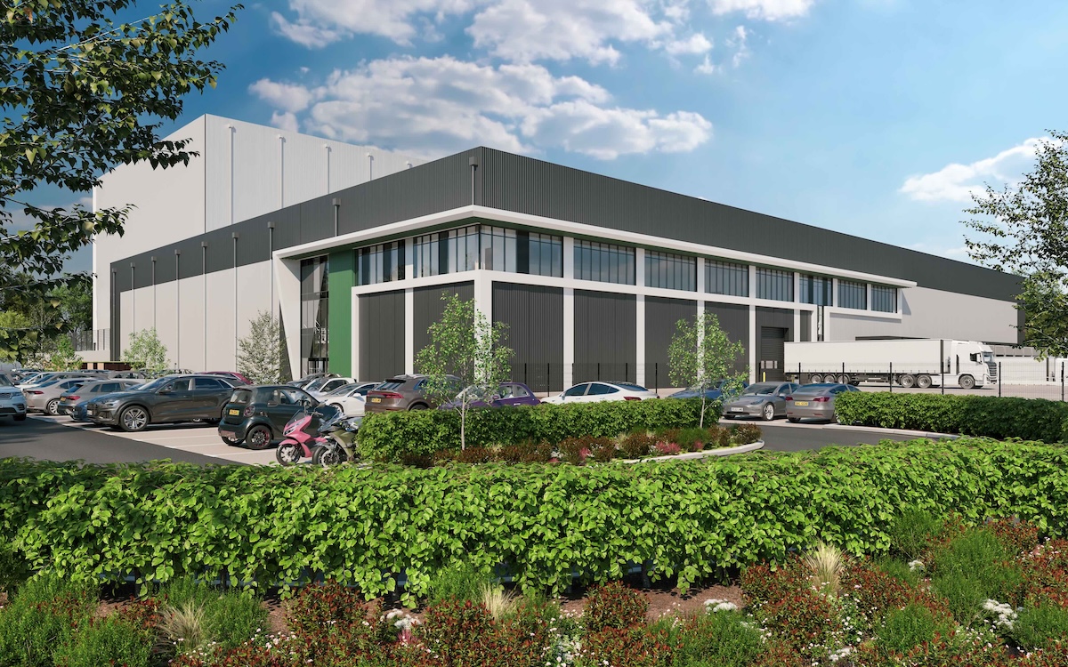 Plans have been lodged for a 202,000 sq ft unit at a sustainable logistics and industrial development project in Bristol.