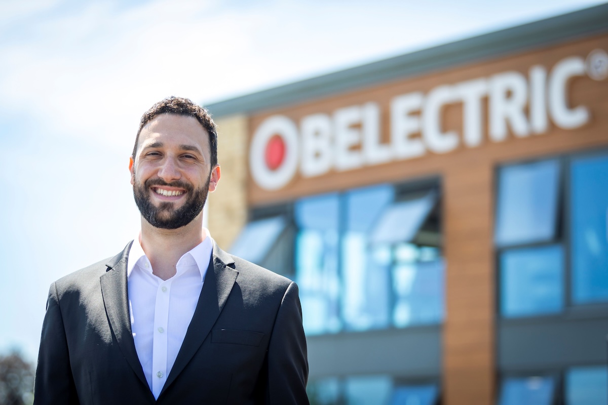 Solar energy specialist Belectric has appointed Daniel Kiremidjian as the CEO of its UK subsidiary.