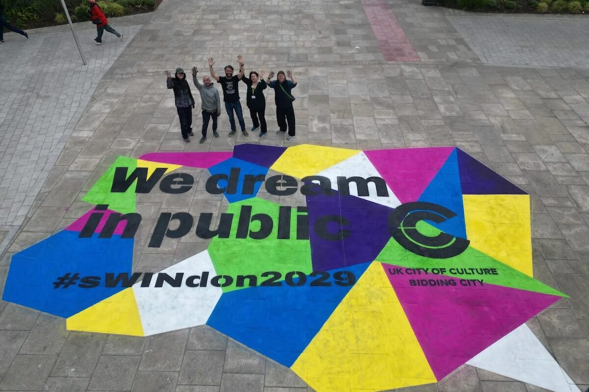 A bid to make Swindon the UK City of Culture 2029 has been officially submitted by Swindon Borough Council and Swindon Culture Collective.