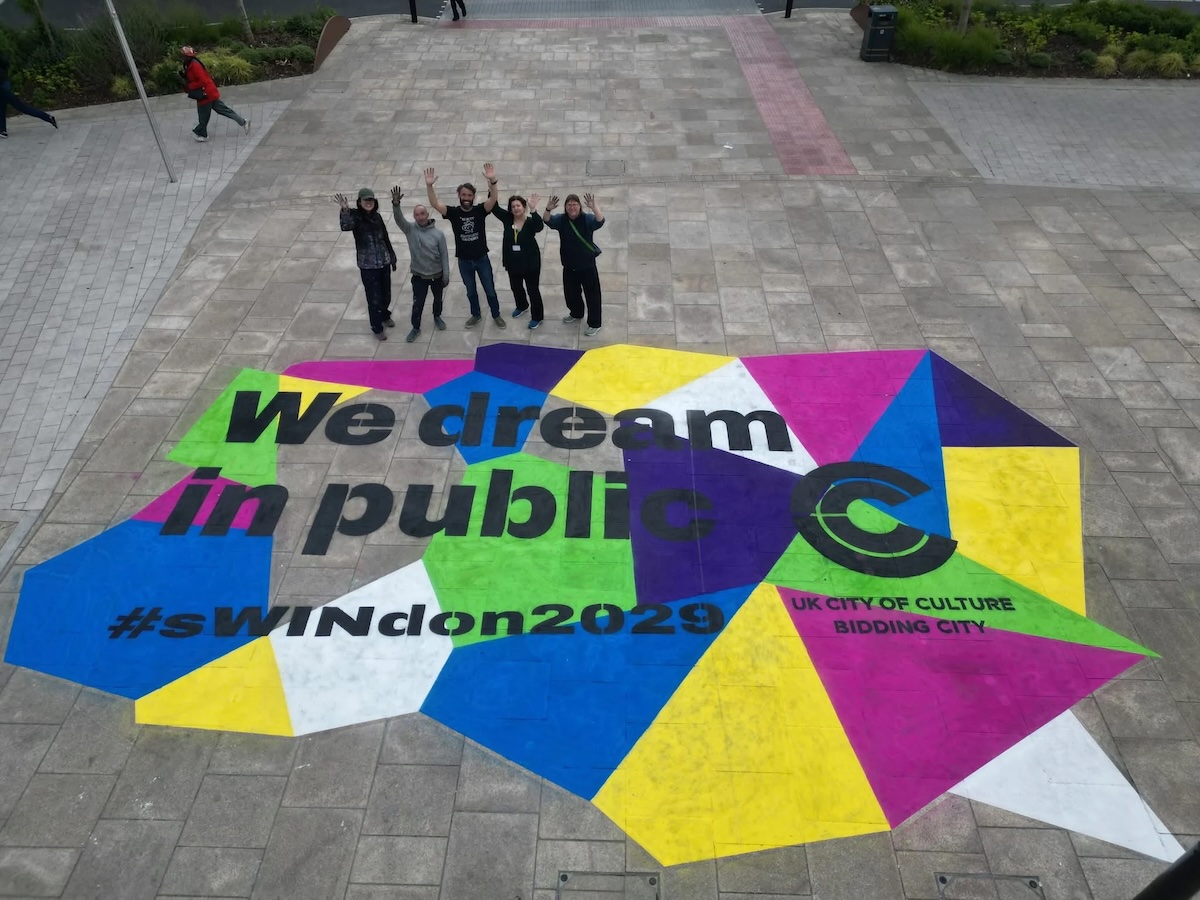 A bid to make Swindon the UK City of Culture 2029 has been officially submitted by Swindon Borough Council and Swindon Culture Collective.
