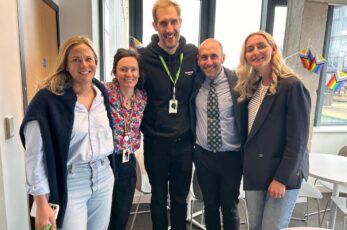 Staff at national law firm Clarke Willmott have gone the extra mile for the environment - after completing more than 5,000 hours of exercise and covering over 16,000 miles through a range of physical activity.
