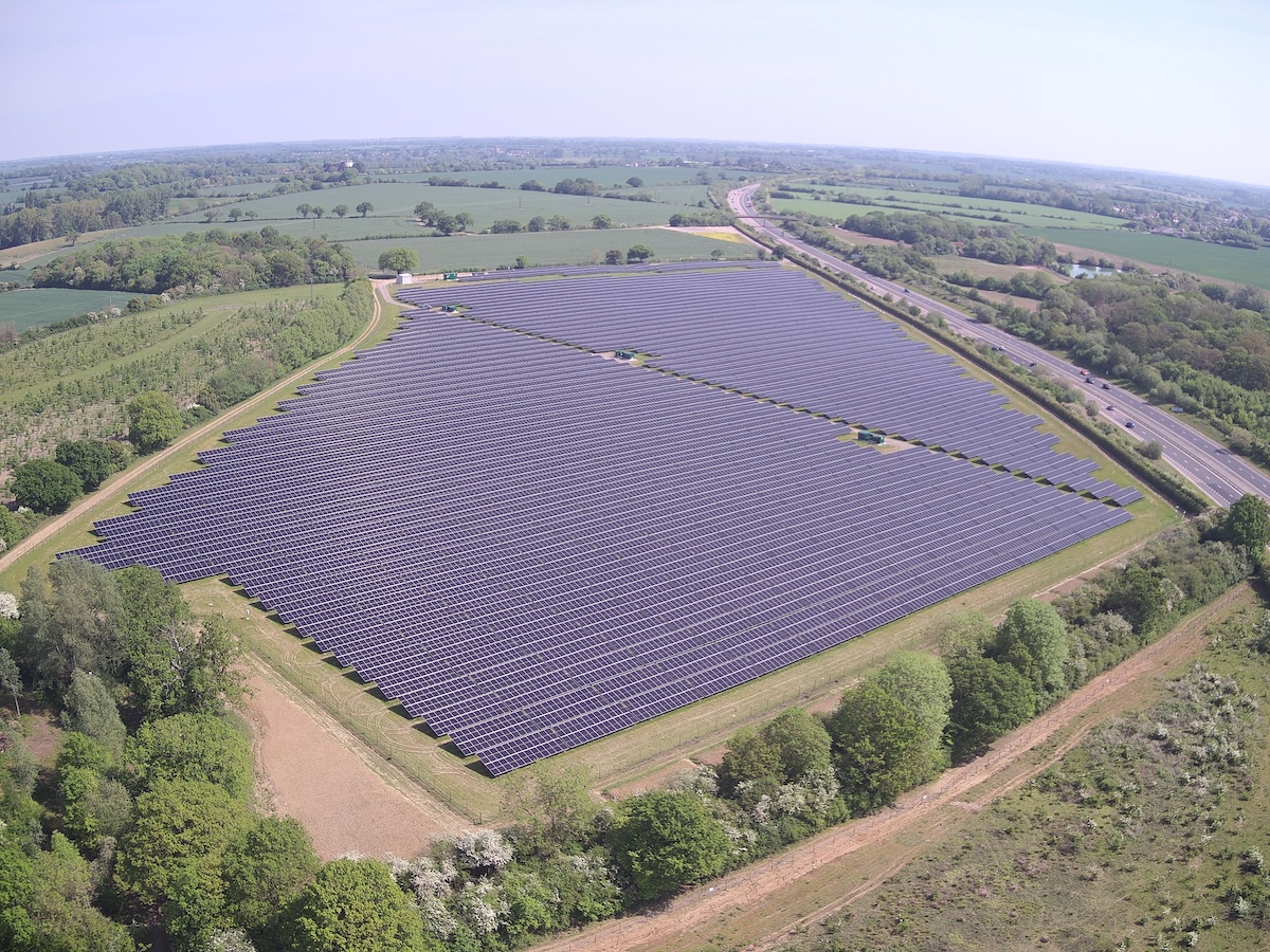 Bristol-based ethical bank Triodos has provided a £4.1 million loan to support Dunmow Solar, a 10MW ground-mounted solar farm near Great Dunmow in Essex.