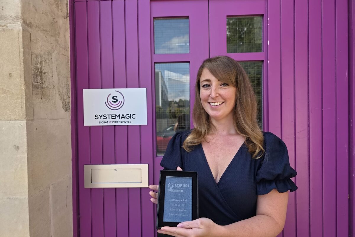 Managed IT services provider Systemagic has named one of the world’s top managed service providers in the prestigious Channel Futures 2026 MSP501 rankings.