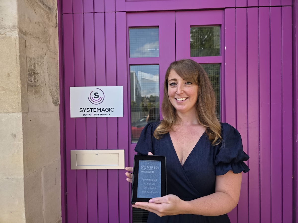 Managed IT services provider Systemagic has named one of the world’s top managed service providers in the prestigious Channel Futures 2026 MSP501 rankings.