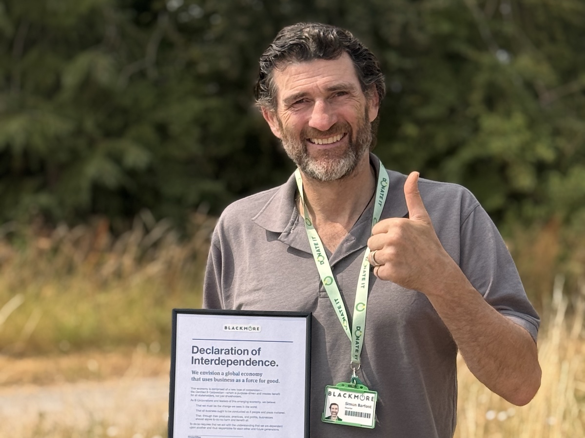 A Wiltshire-based provider of secure IT asset disposal and data destruction has become a Certified B Corporation, marking a significant milestone in the company’s 30-year commitment to responsible business.