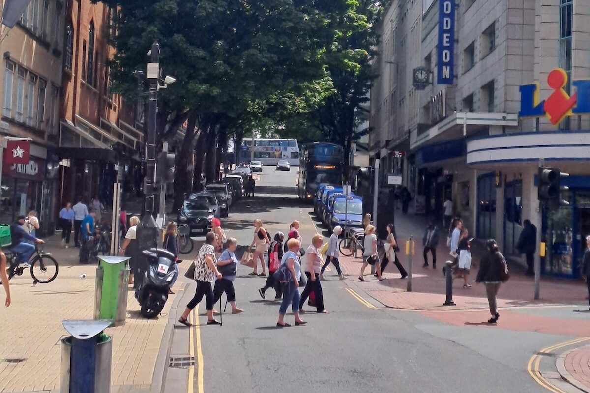 Broadmead businesses and community organisations are being offered grants of up to £1,500 to extend opening hours, improve outdoor trading, and capitalise on major changes reshaping Bristol city centre.