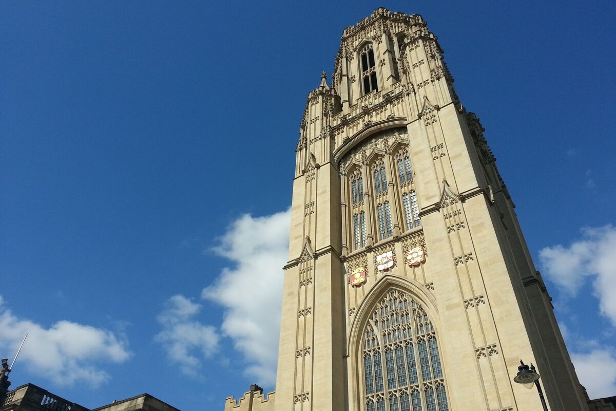 The University of Bristol has been ranked the joint sixth best in the UK according to the latest Daily Mail University Guide