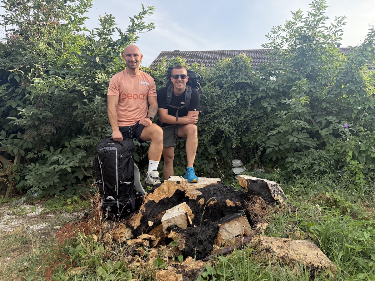 A Swindon estate agent is putting his best foot forward to help raise vital funds for Swindon’s homelessness charity Big Breakfast Plus.