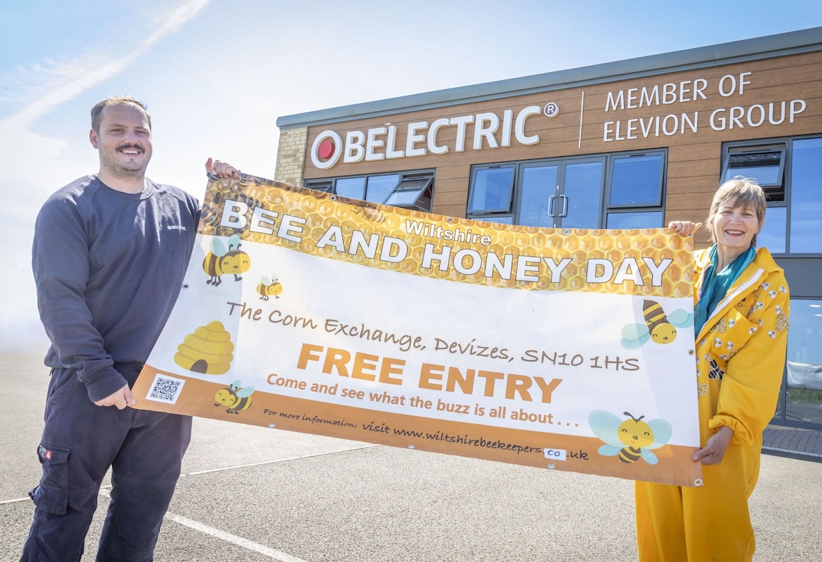Solar energy specialist BElectric UK has been announced as a co-sponsor of this year’s Wiltshire Bee & Honey Day.