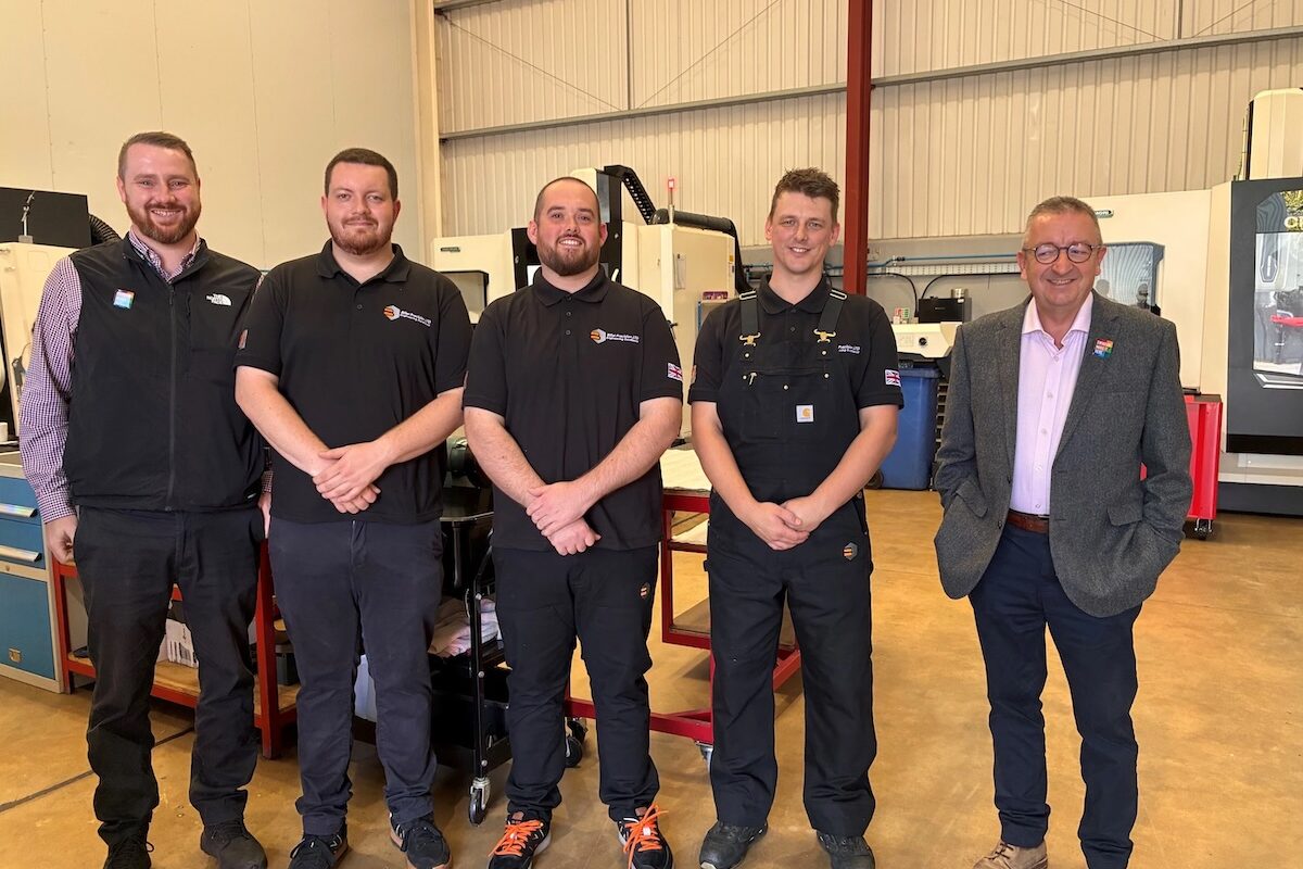 Three former apprentices who launched their own precision engineering business just over two years ago are now machining specialist components for Formula 1 teams and other high-tech sectors from a Swindon industrial estate — and plan to create new apprenticeships as they expand.