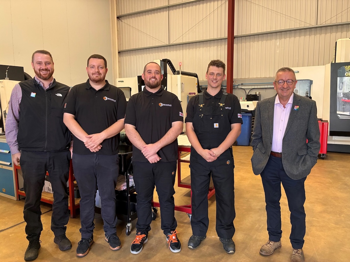 Three former apprentices who launched their own precision engineering business just over two years ago are now machining specialist components for Formula 1 teams and other high-tech sectors from a Swindon industrial estate — and plan to create new apprenticeships as they expand.