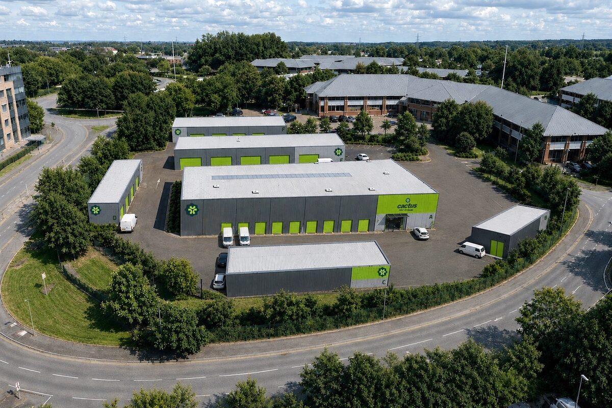 Cactus Self Storage has been given the green light for its second development at Lime Kiln Close, Parkway, Bristol.