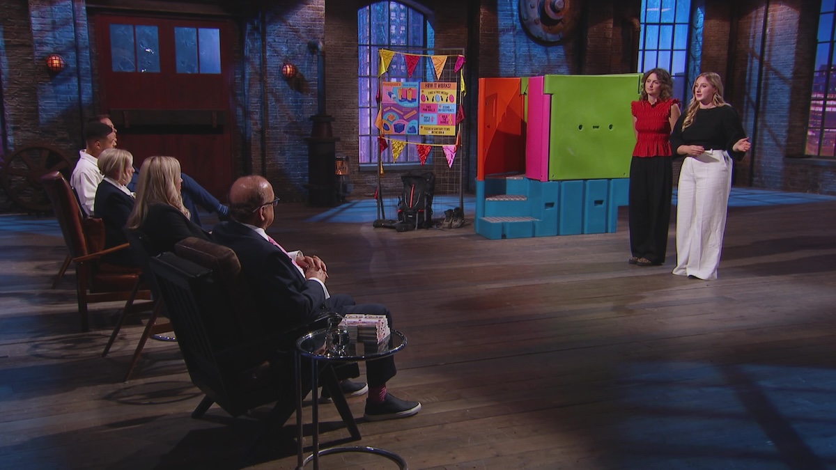 The stars of TV's Dragons’ Den will decide whether to spend a penny on a women’s urinal startup this Thursday evening.