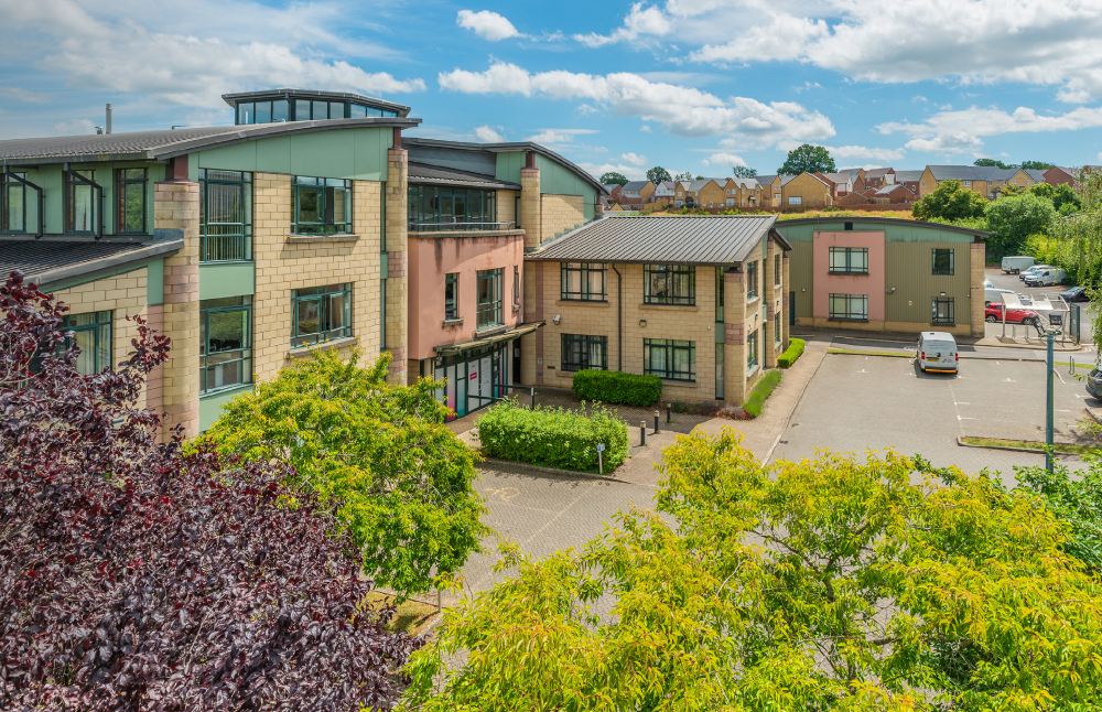 Plans by a social housing provider to turn its former Wiltshire office into 30 flats have been revealed.