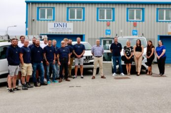 South West accountancy firm Albert Goodman as advised the shareholders of DNH Construction Ltd on the successful sale of the business to Astra Group.