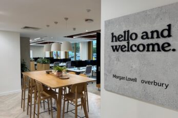 Workplace fit-out specialists Overbury and Morgan Lovell have signed for office space at 100 Victoria Street, Bristol, adding two more occupiers to the building, which was recently redeveloped by CBRE Investment Management.