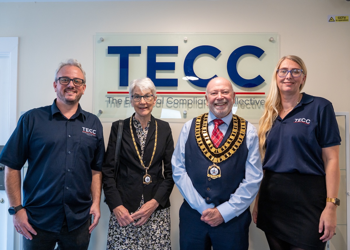 Electrical specialist TECC has marked an important milestone in its growth with the official opening of its new premises at Cheney Manor, Swindon.
