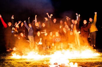 Following on from the hot success of last year’s Firewalk, Swindon charity Society Without Abuse has now opened registrations for this year’s fundraising event.